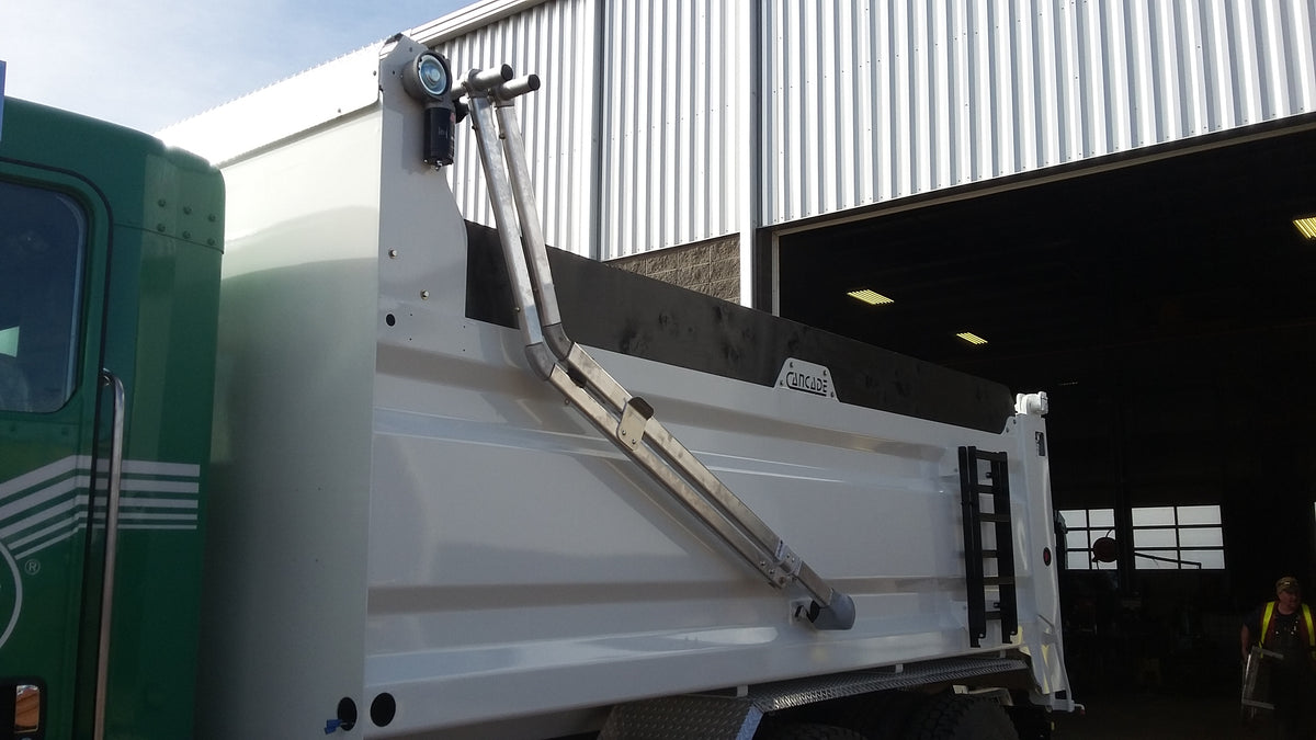 end dump roll tarp