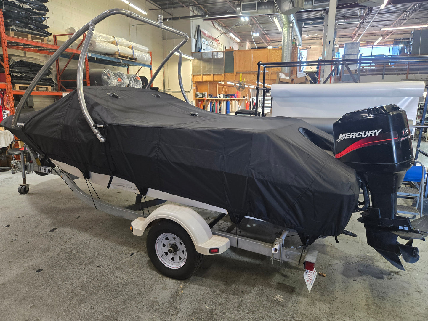 Travel/Storage Boat Cover