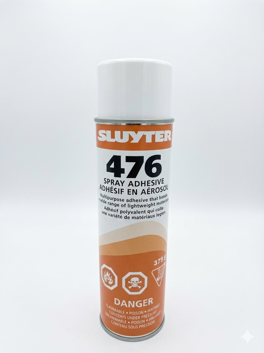 476 Fabric Spray Adhesive