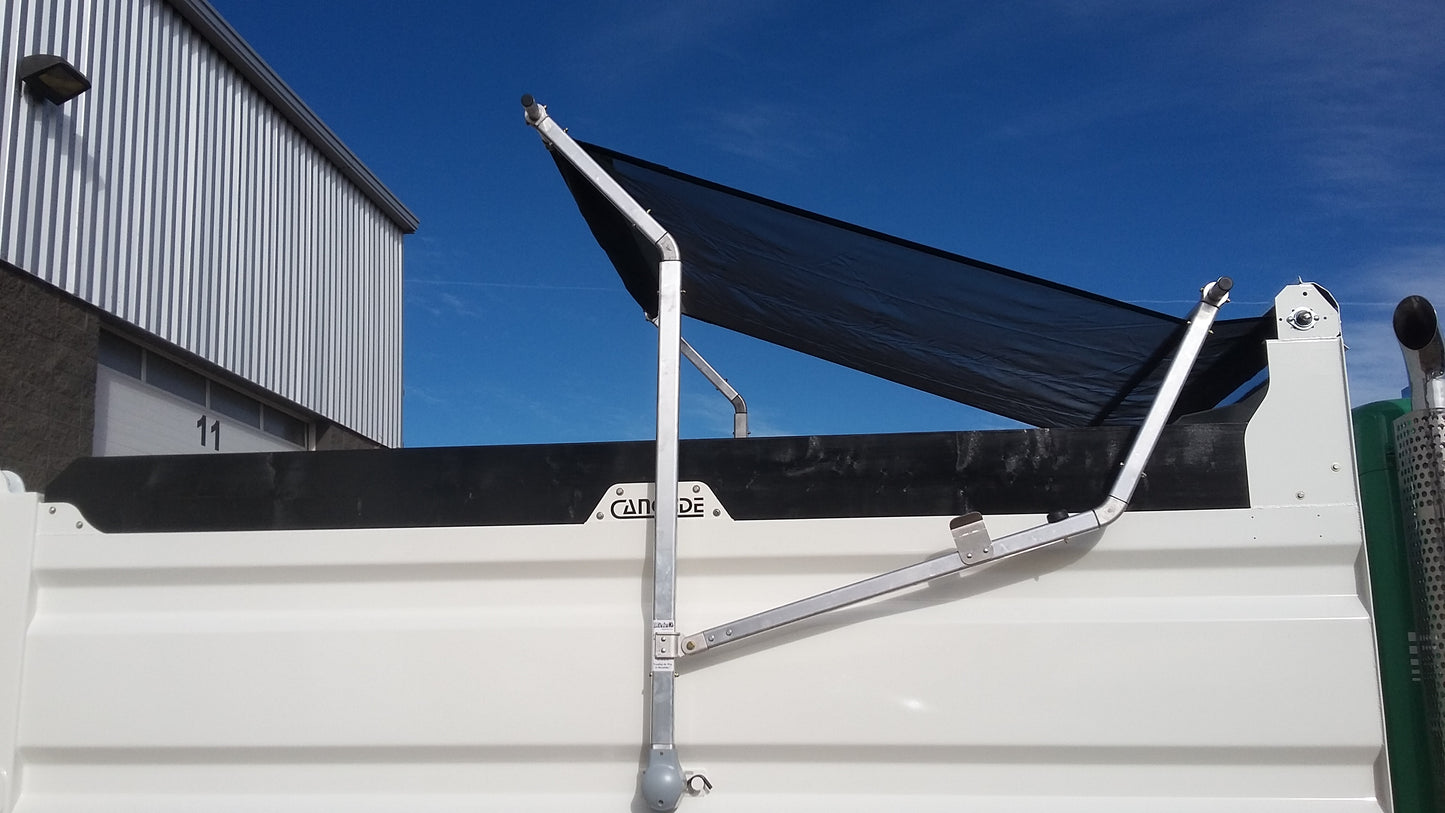 Asphalt Tarps (for End Dumps) (18oz Vinyl)