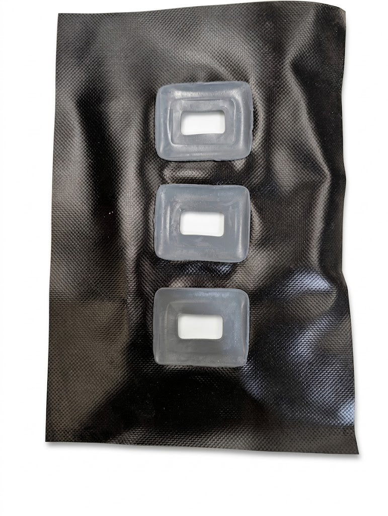 Sandows de 15 po (boîte de 50, robustes)