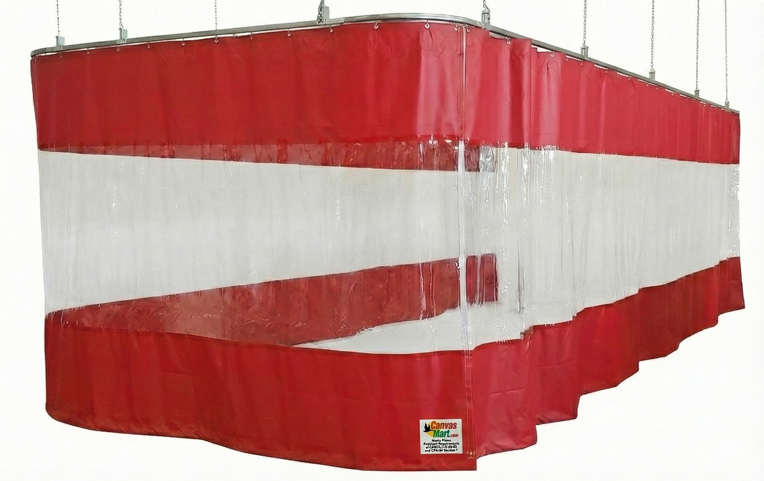 Industrial Curtains, Car Wash Curtains, Warehouse Dividers