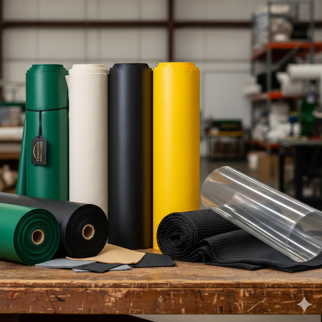 Industrial Fabrics & Raw Materials