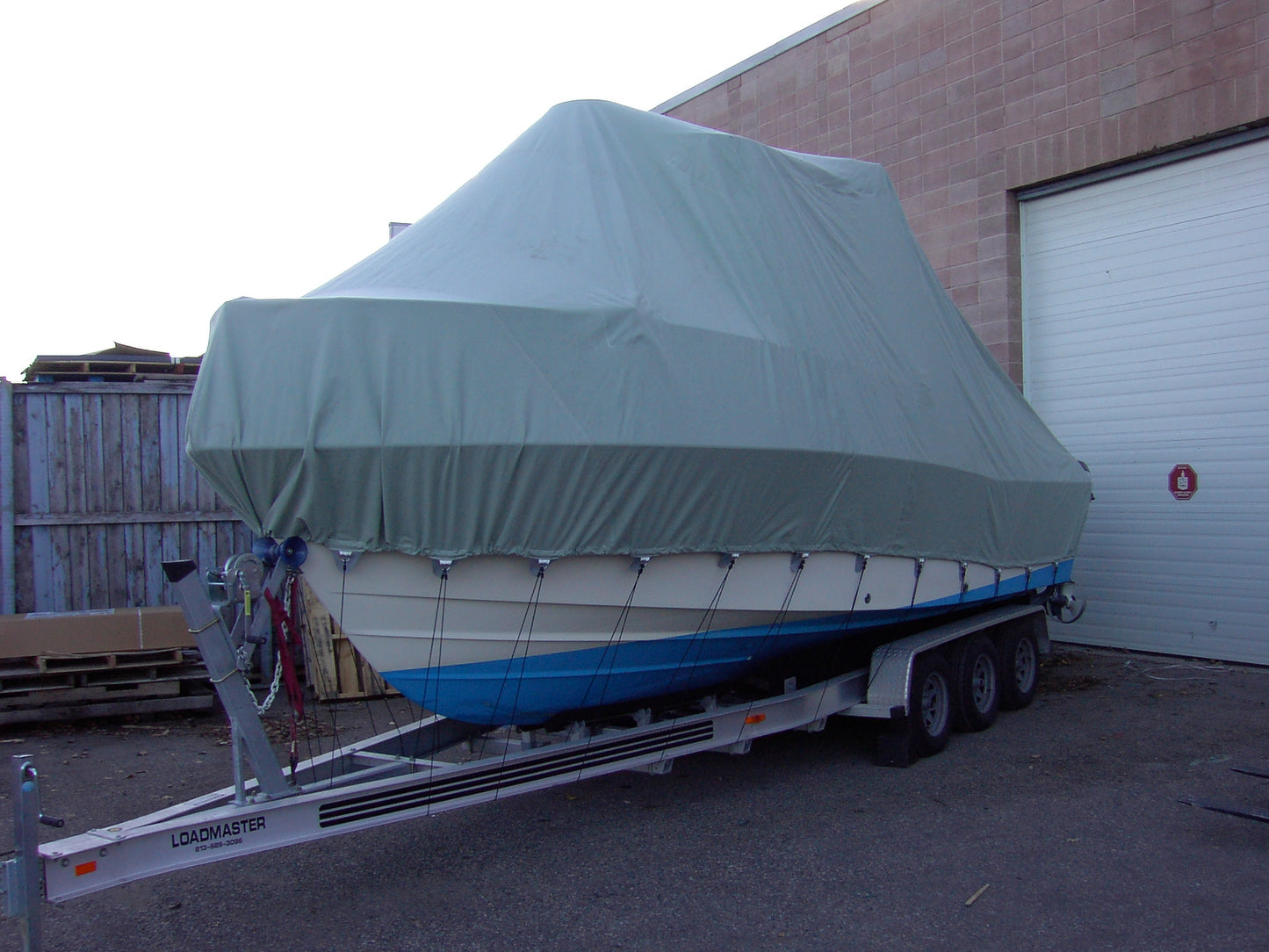 Travel/Storage Boat Cover