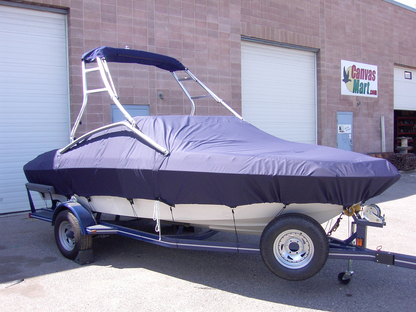 Travel/Storage Boat Cover