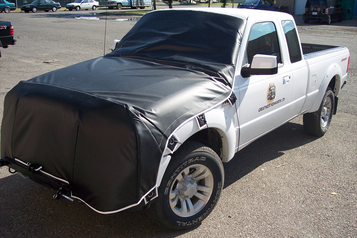 Padded Window Covers