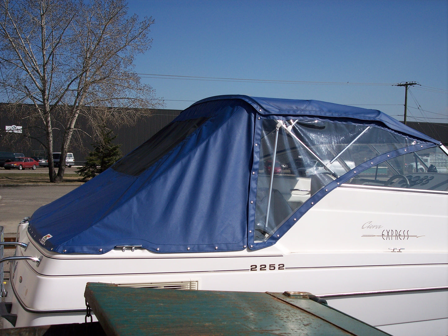 Snap Down/Mooring Boat Cover