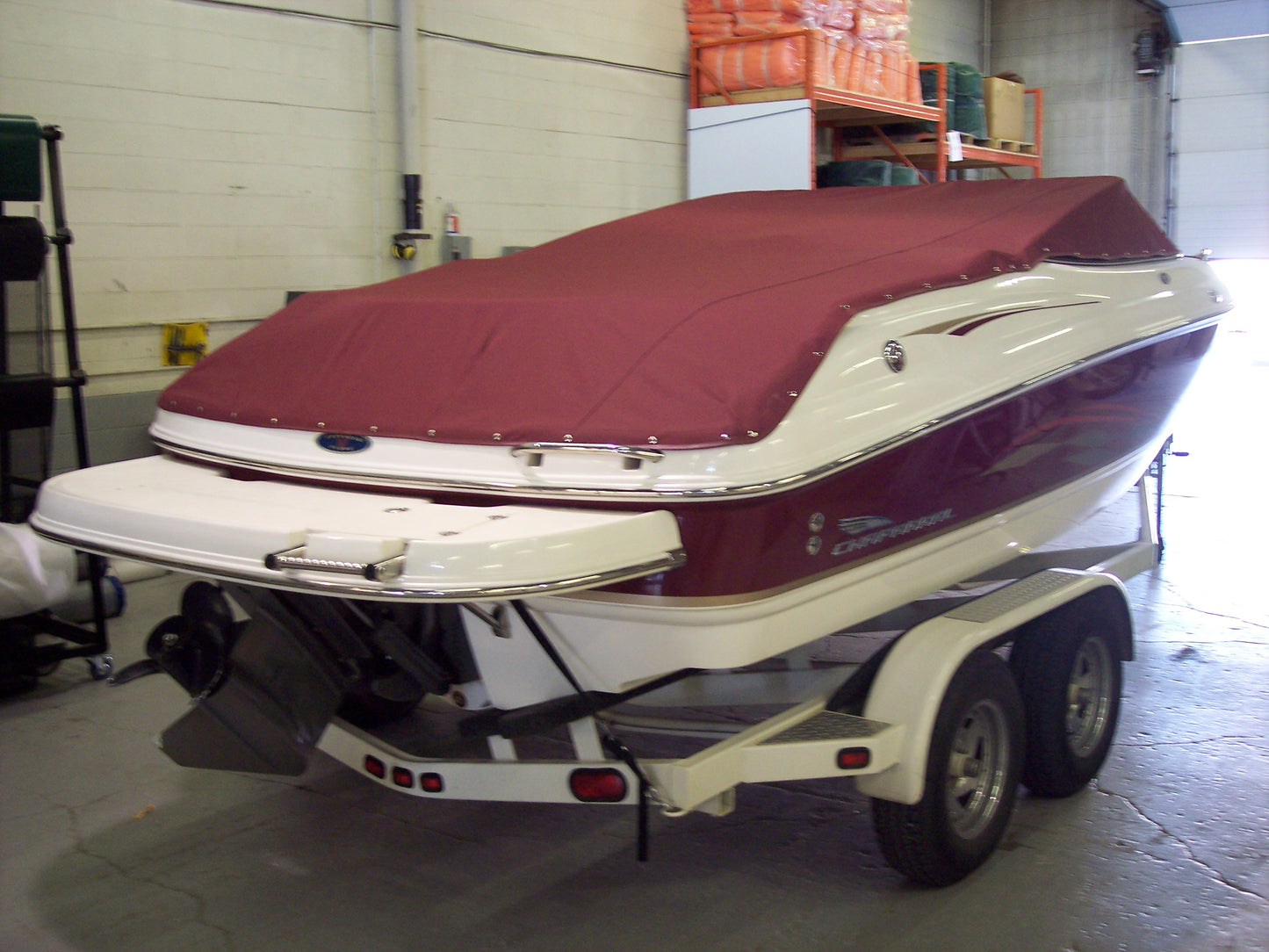 Snap Down/Mooring Boat Cover