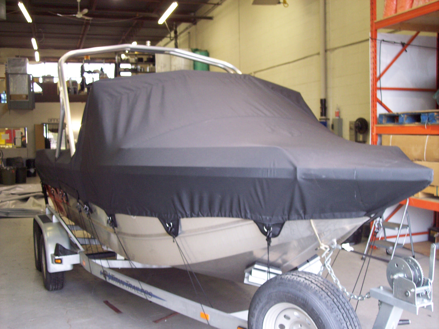 Travel/Storage Boat Cover