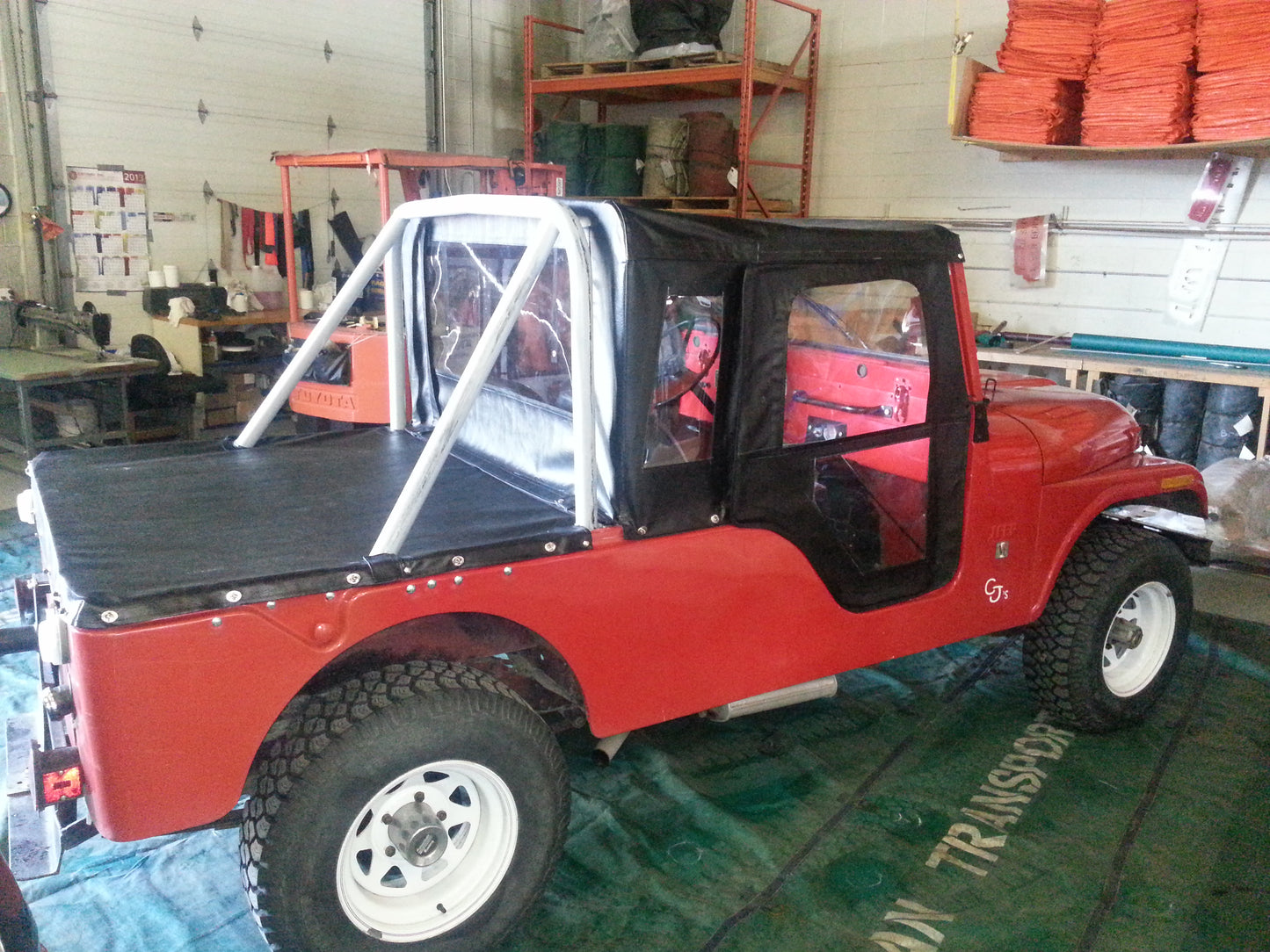 Snap Down/Mooring Boat Cover