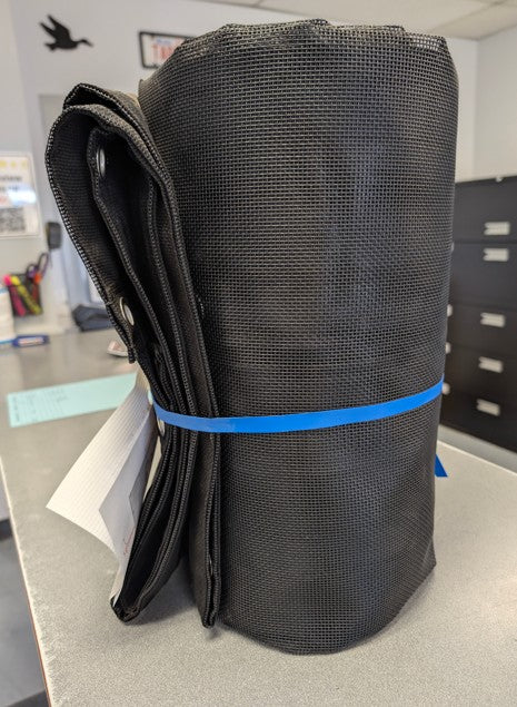 Mesh Tarp - 16' x 8' with Grommets