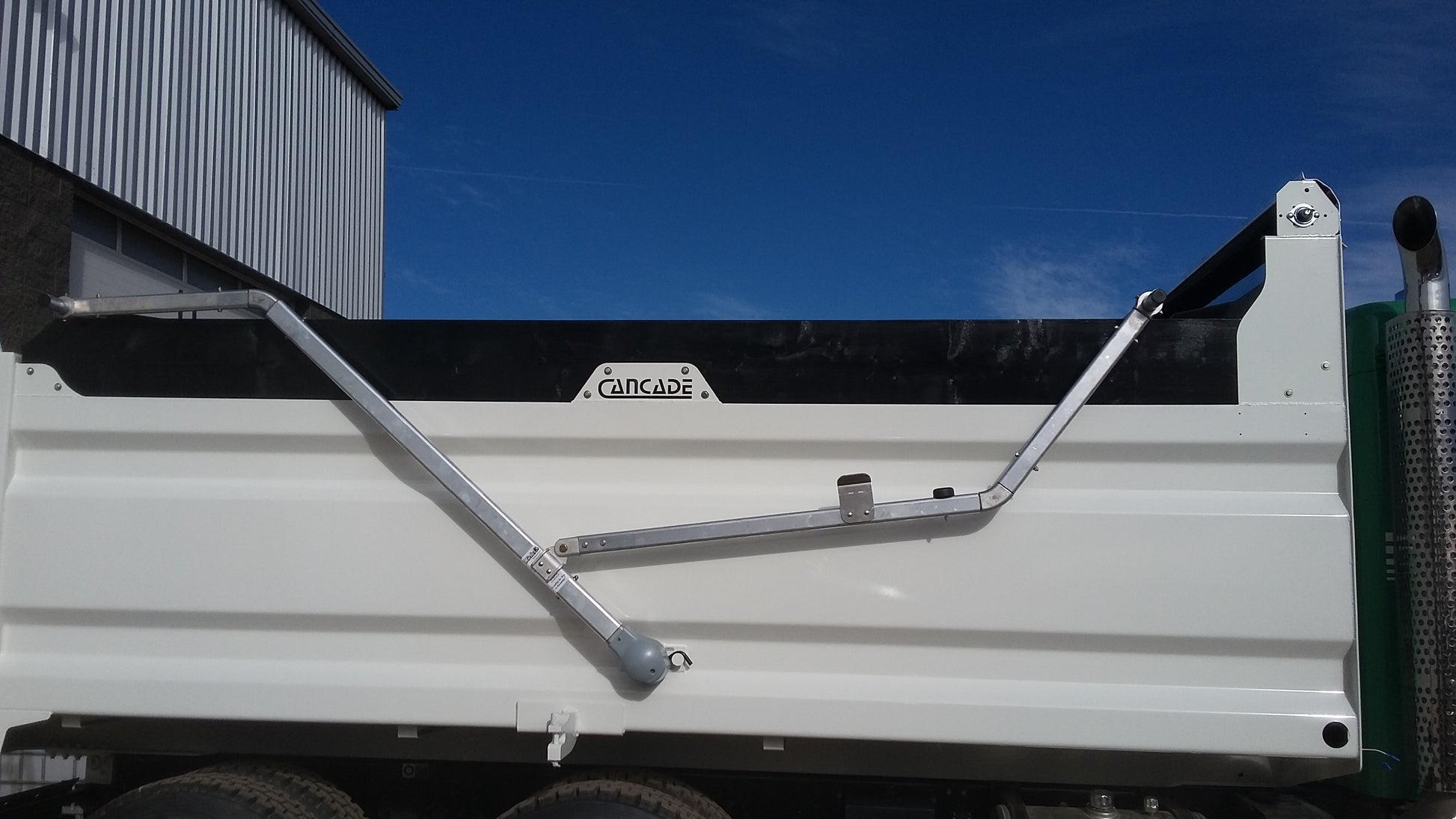 gravel truck tarps Gravel Tarps (for End Dumps) – CanvasMart