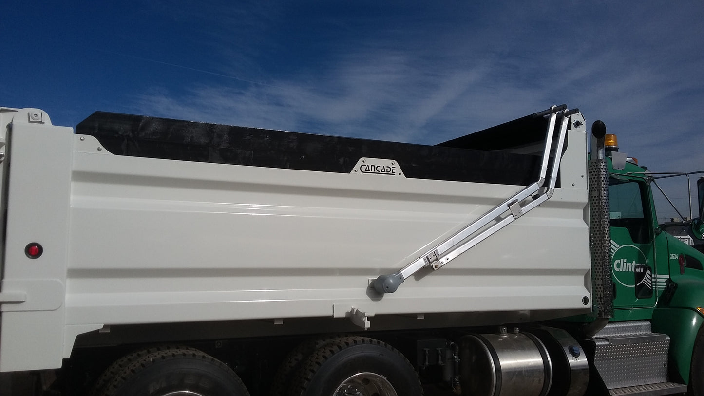 Asphalt Tarps (for End Dumps) (18oz Vinyl)