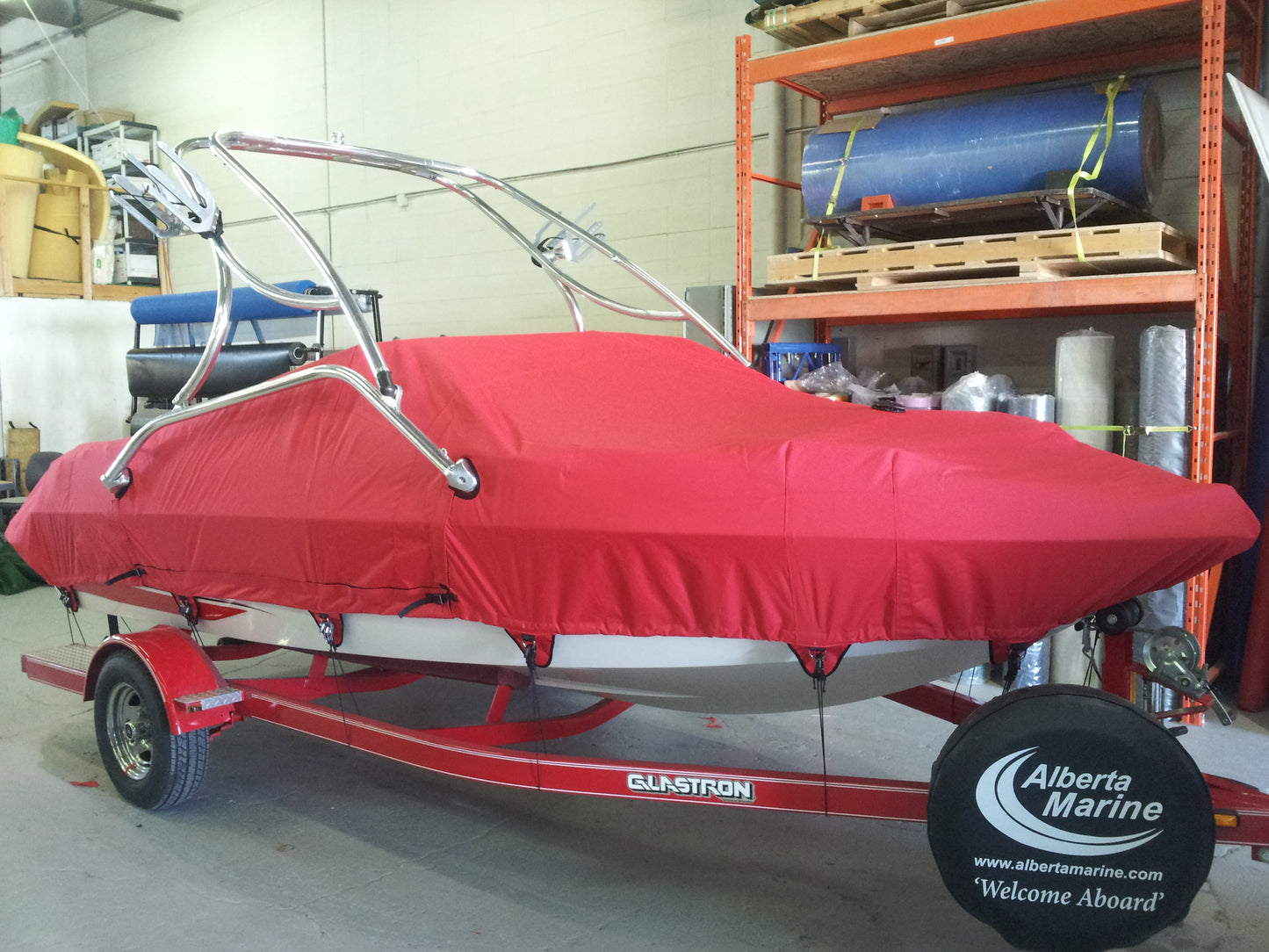 Travel/Storage Boat Cover