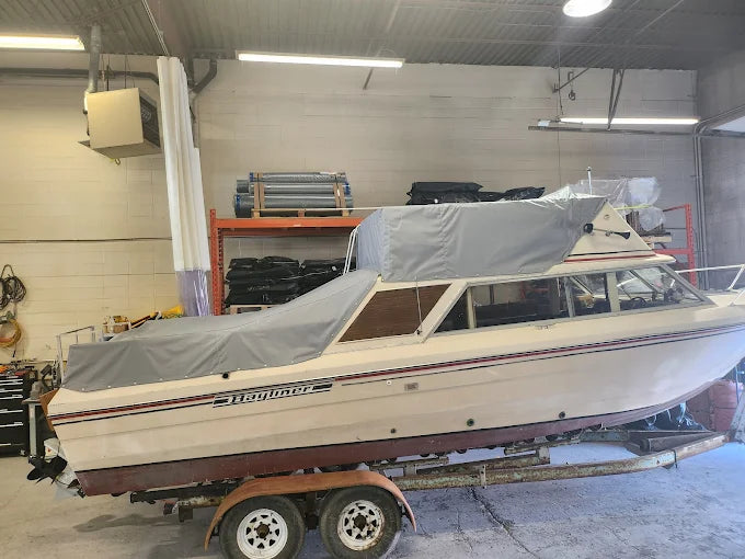 Snap Down/Mooring Boat Cover