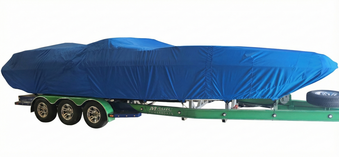 Travel/Storage Boat Cover