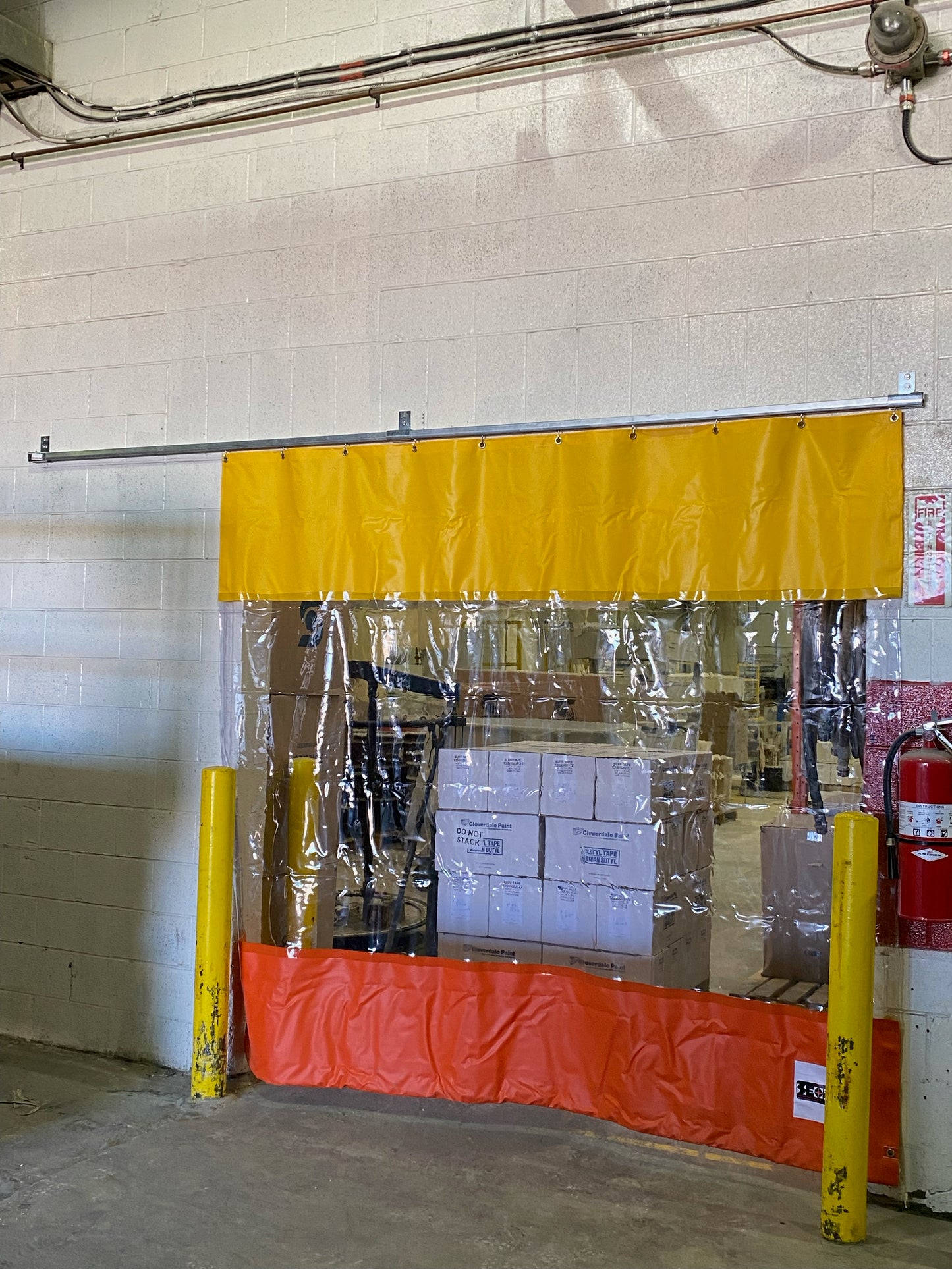 Wall Connector for Track