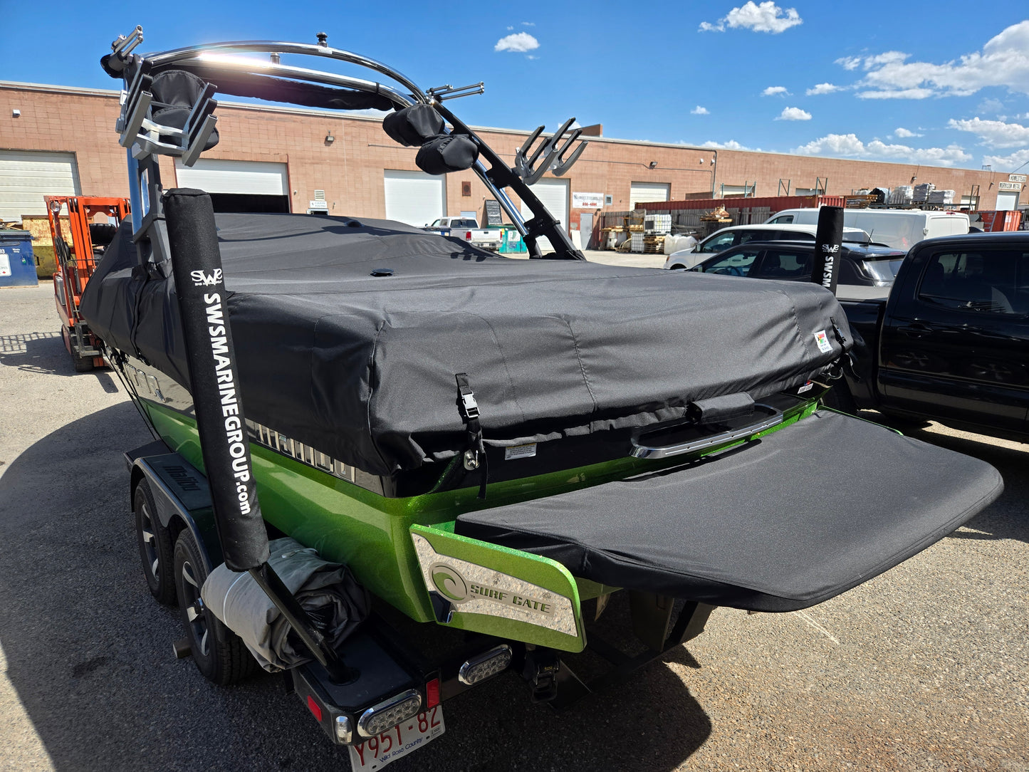 Travel/Storage Boat Cover