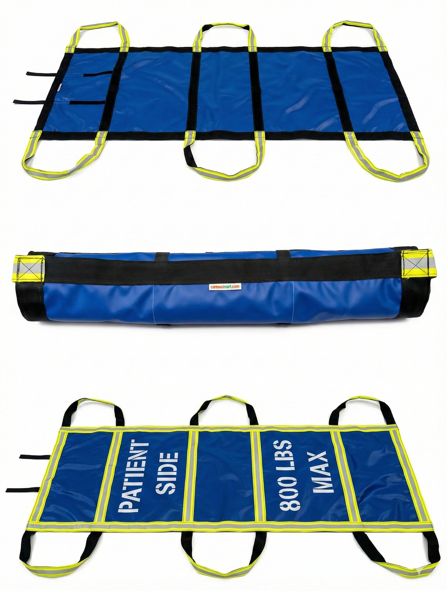 Emergency Drag Tarp / Gurney / Stretcher (fire retardant)