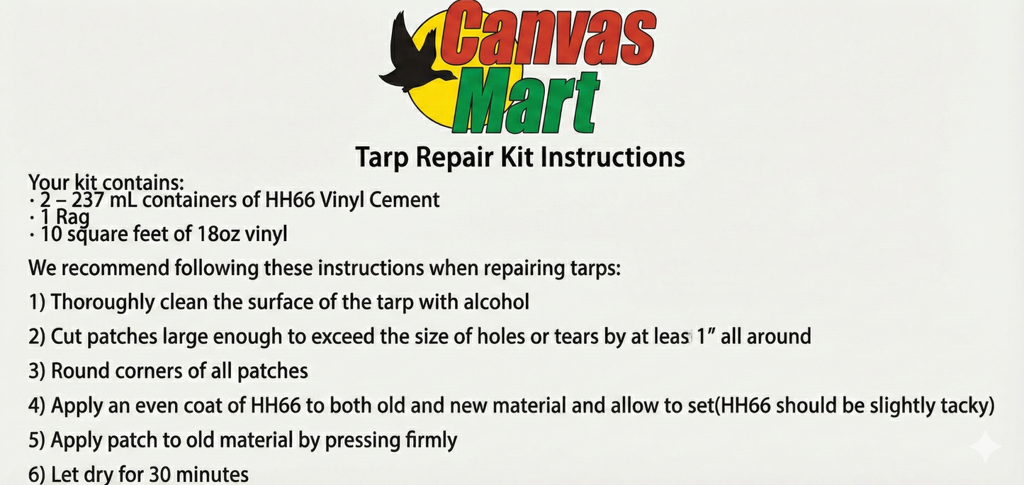 HH-66 Vinyl Cement Repair Kit