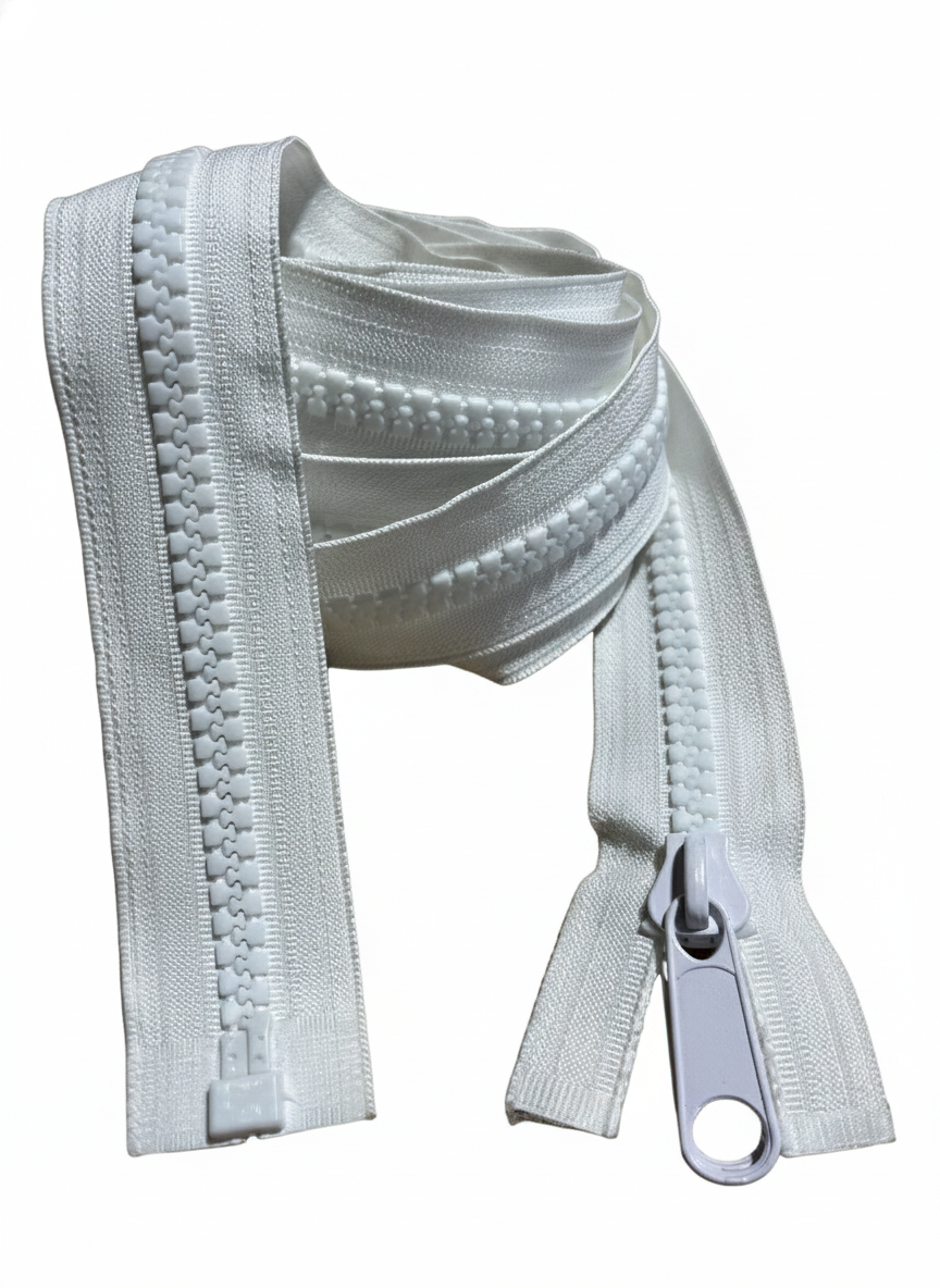 10' Polyester #10 Zipper (Open End)
