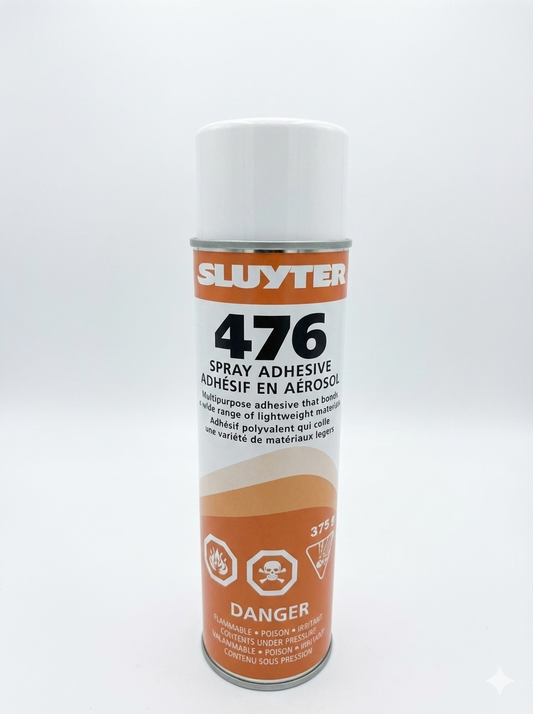 476 Fabric Spray Adhesive