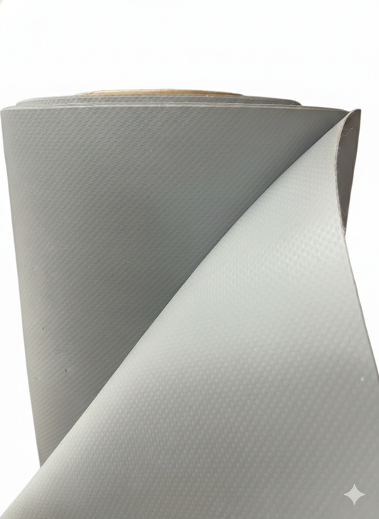 Fire Retardant 18oz Heavy-Duty Vinyl (100 yards x 61")