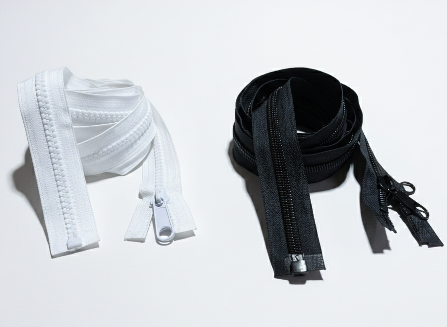 10' Polyester #10 Zipper (Open End)