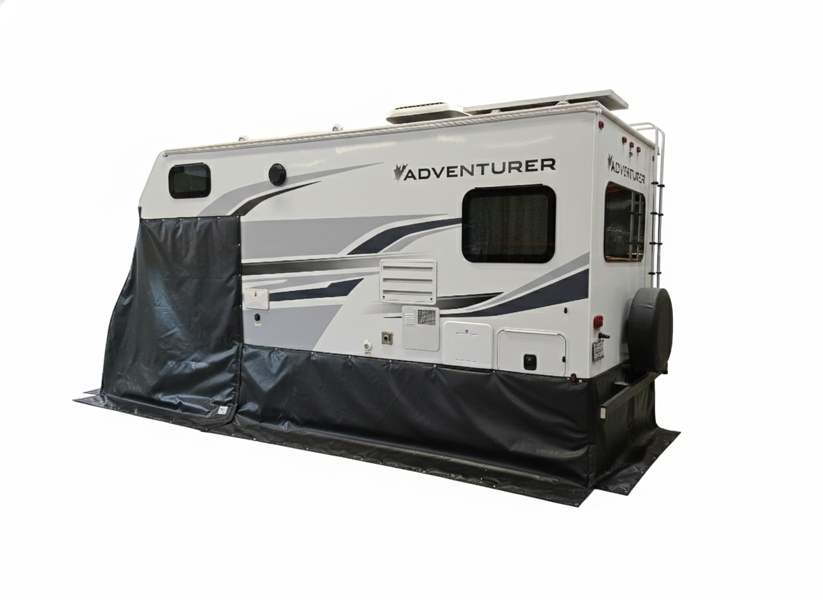 Insulated RV Skirt (Bumper Pull and Motorhomes)