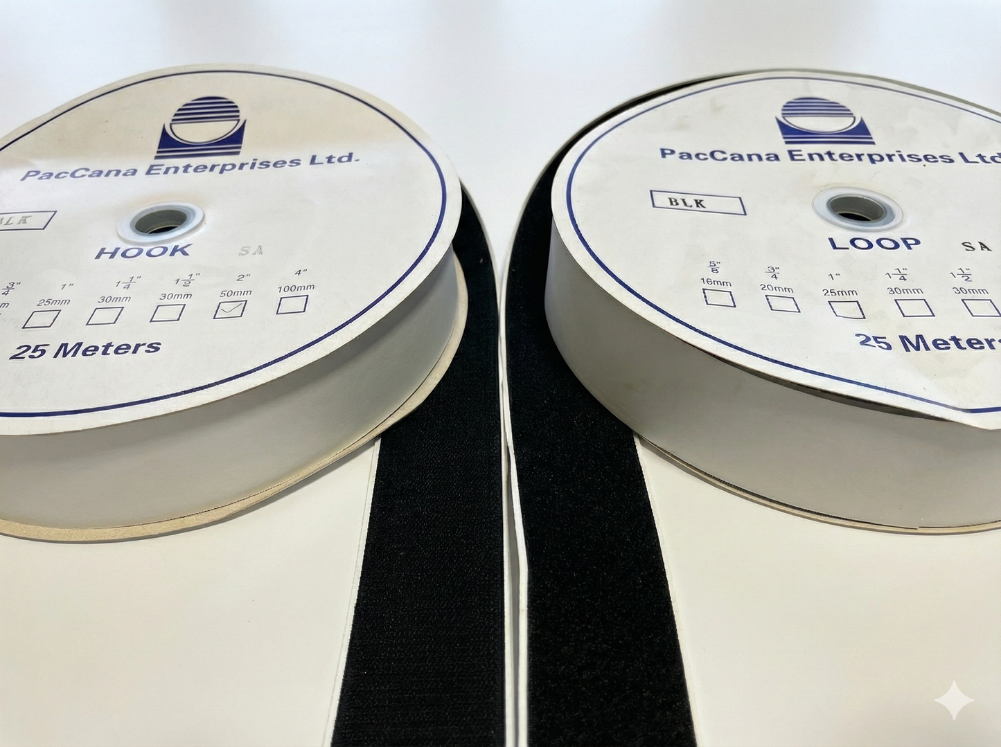 Velcro (Adhesive Backed) (25 Meter Roll)