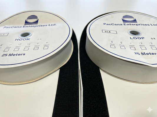 Velcro (Adhesive Backed) (25 Meter Roll)