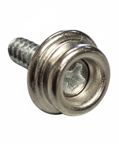 Screw Head Male Snaps (10-Pack)