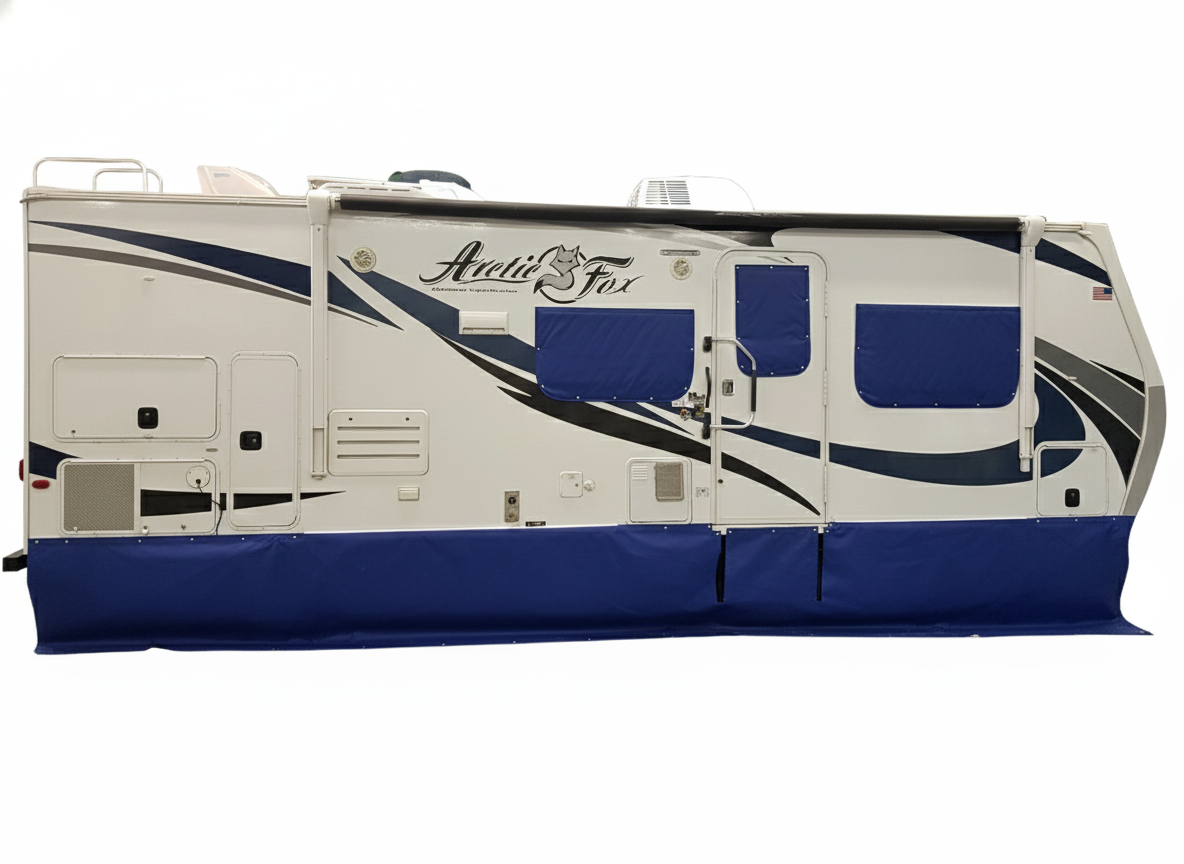 Insulated RV Skirt (Bumper Pull and Motorhomes)