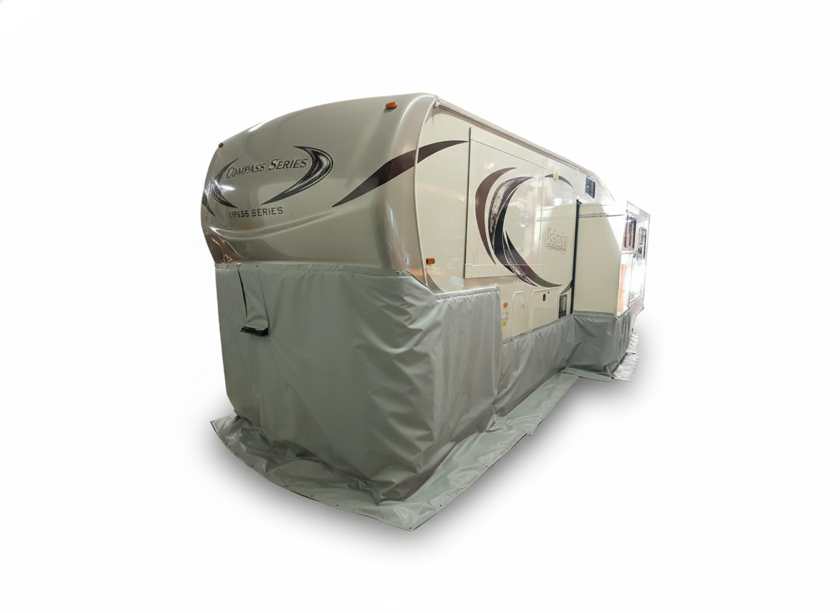 Insulated RV Skirt (Fifth Wheel)
