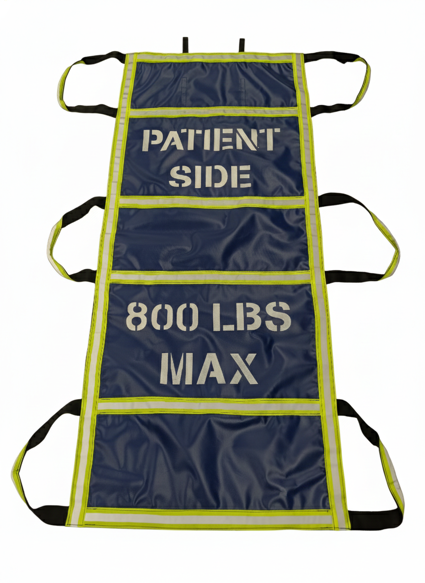 Emergency Drag Tarp / Gurney / Stretcher (fire retardant)