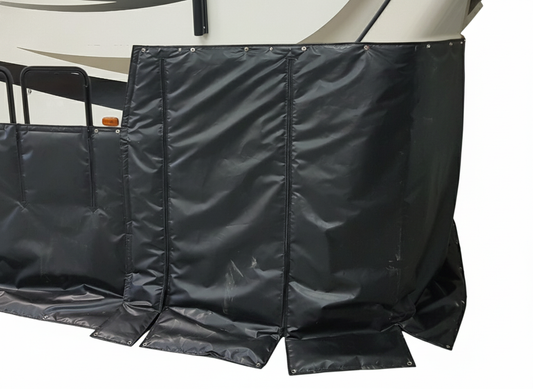 Insulated RV Skirt (Fifth Wheel)
