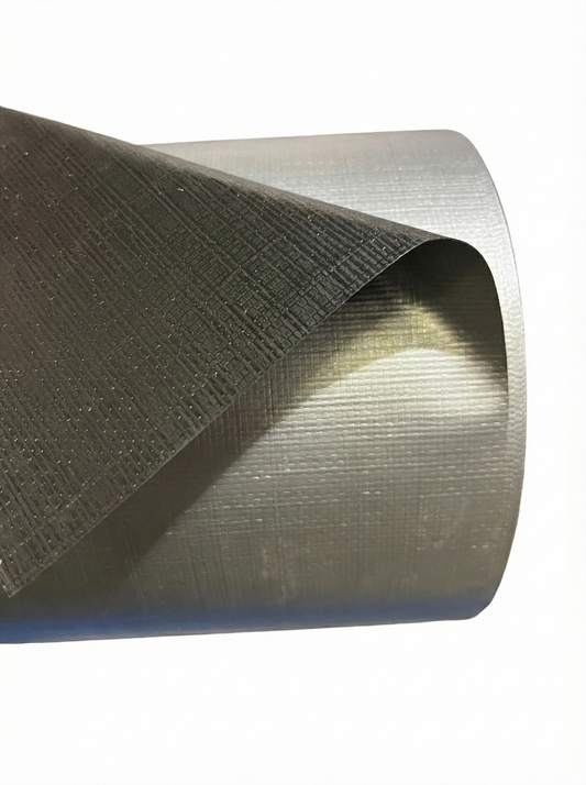 6oz Haystack Poly (silver/black)