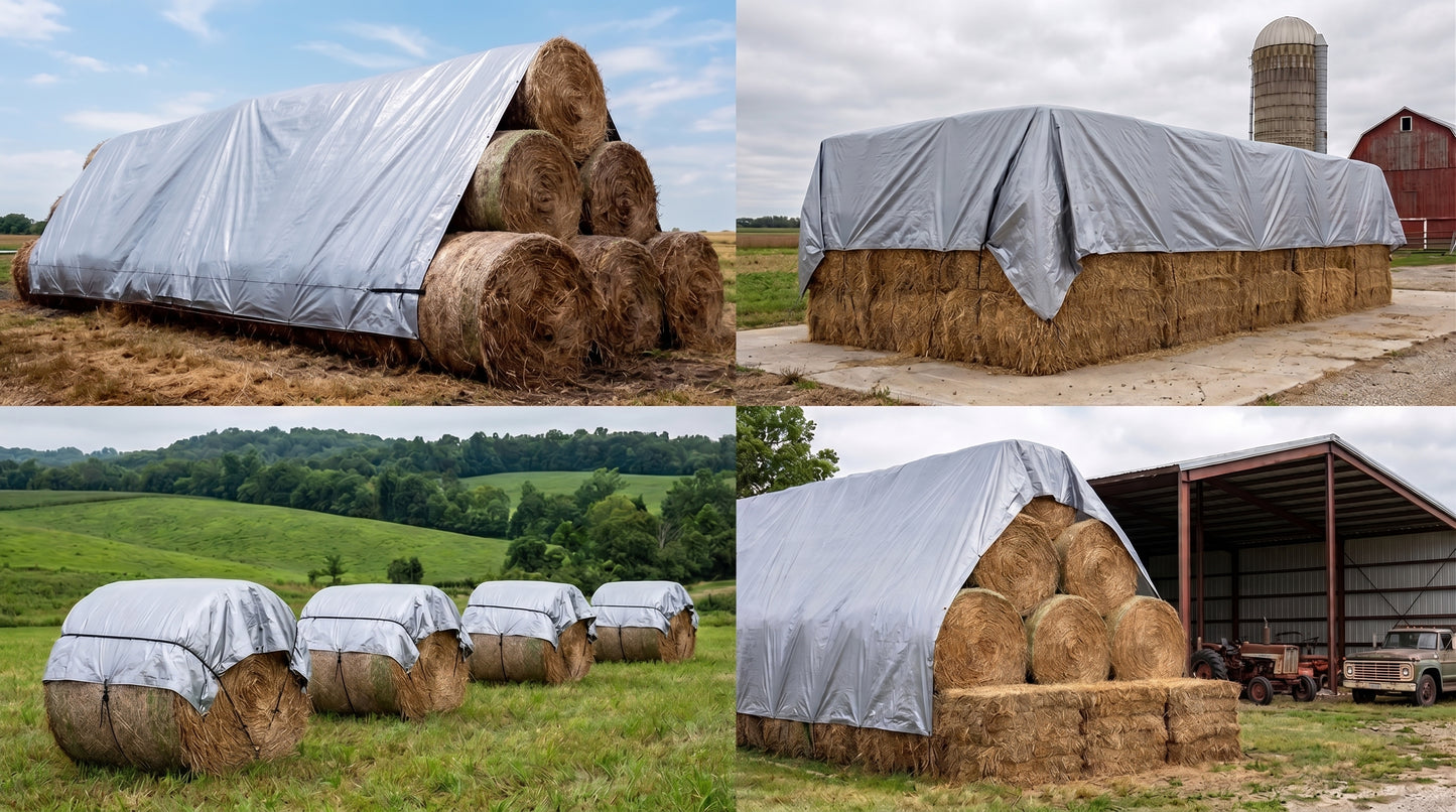 Bale Stack Covers