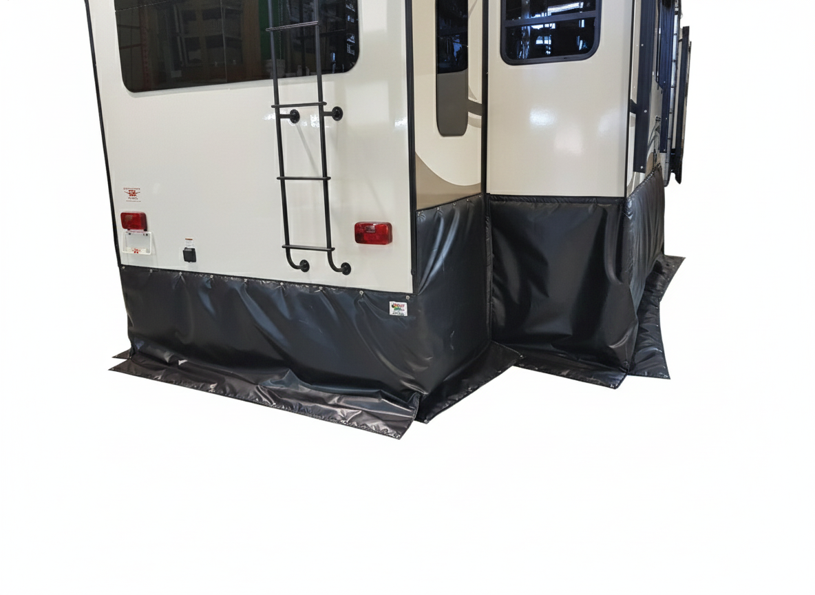 Insulated RV Skirt (Bumper Pull and Motorhomes)