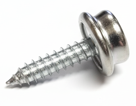 Screw Head Male Snaps (10-Pack)