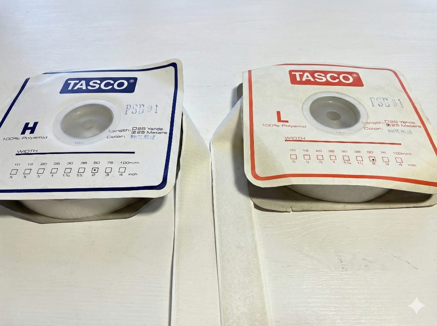 Velcro (Adhesive Backed) (25 Meter Roll)