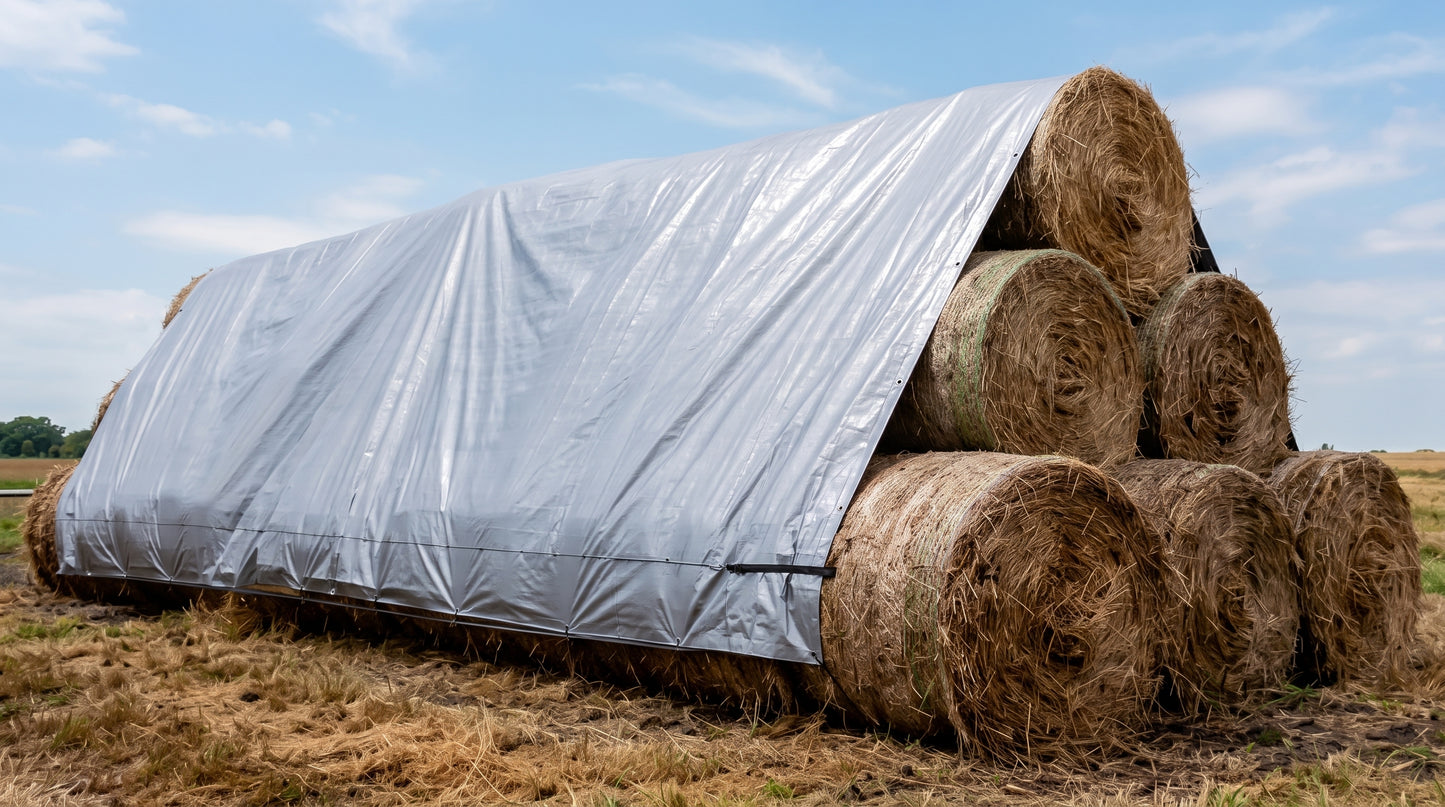 Bale Stack Covers