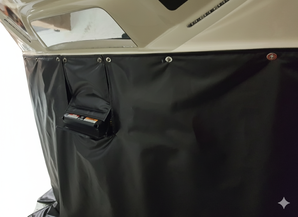Insulated RV Skirt (Fifth Wheel)