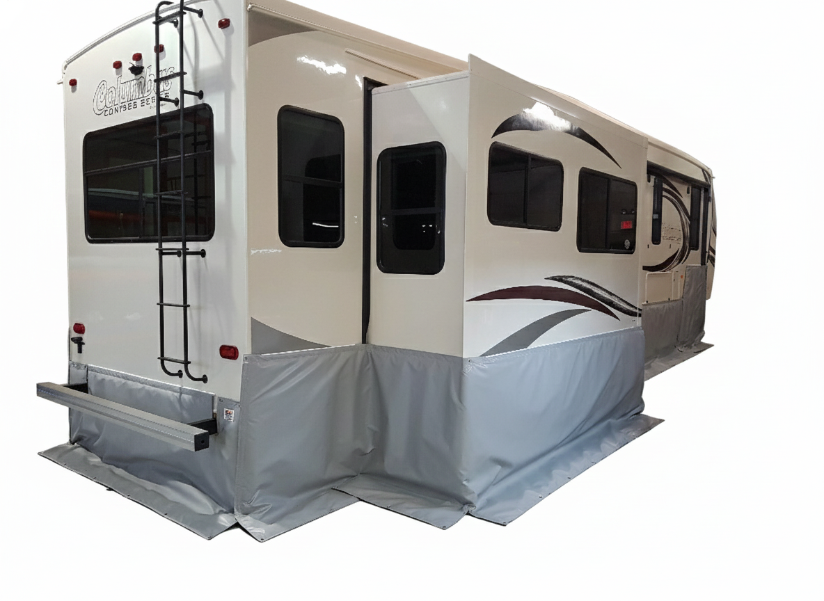 Insulated RV Skirt (Bumper Pull and Motorhomes)