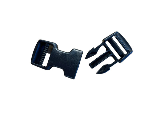 Plastic Side Release Buckles (10-Pack)