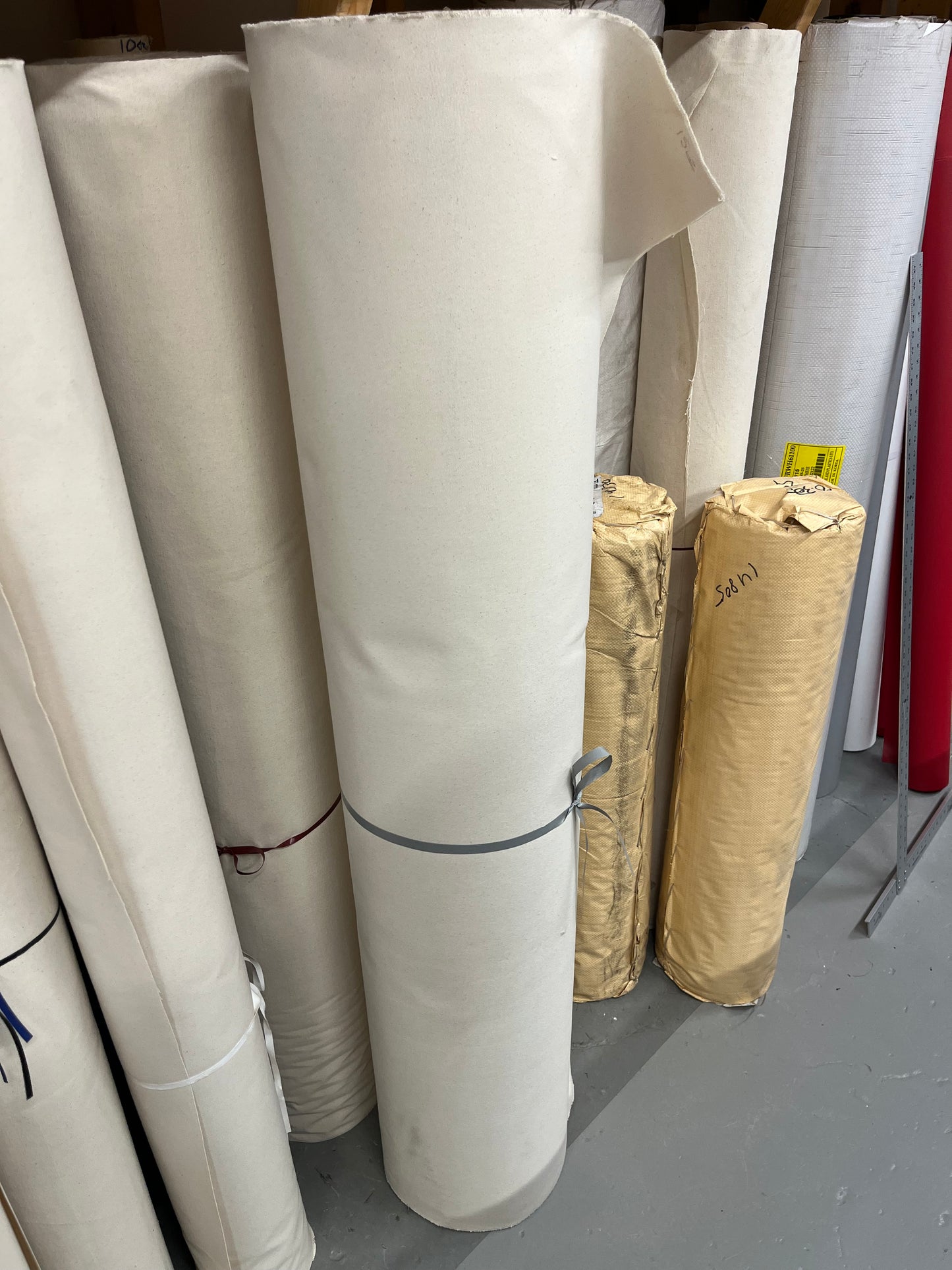 12oz Natural Untreated Canvas (36" or 60")