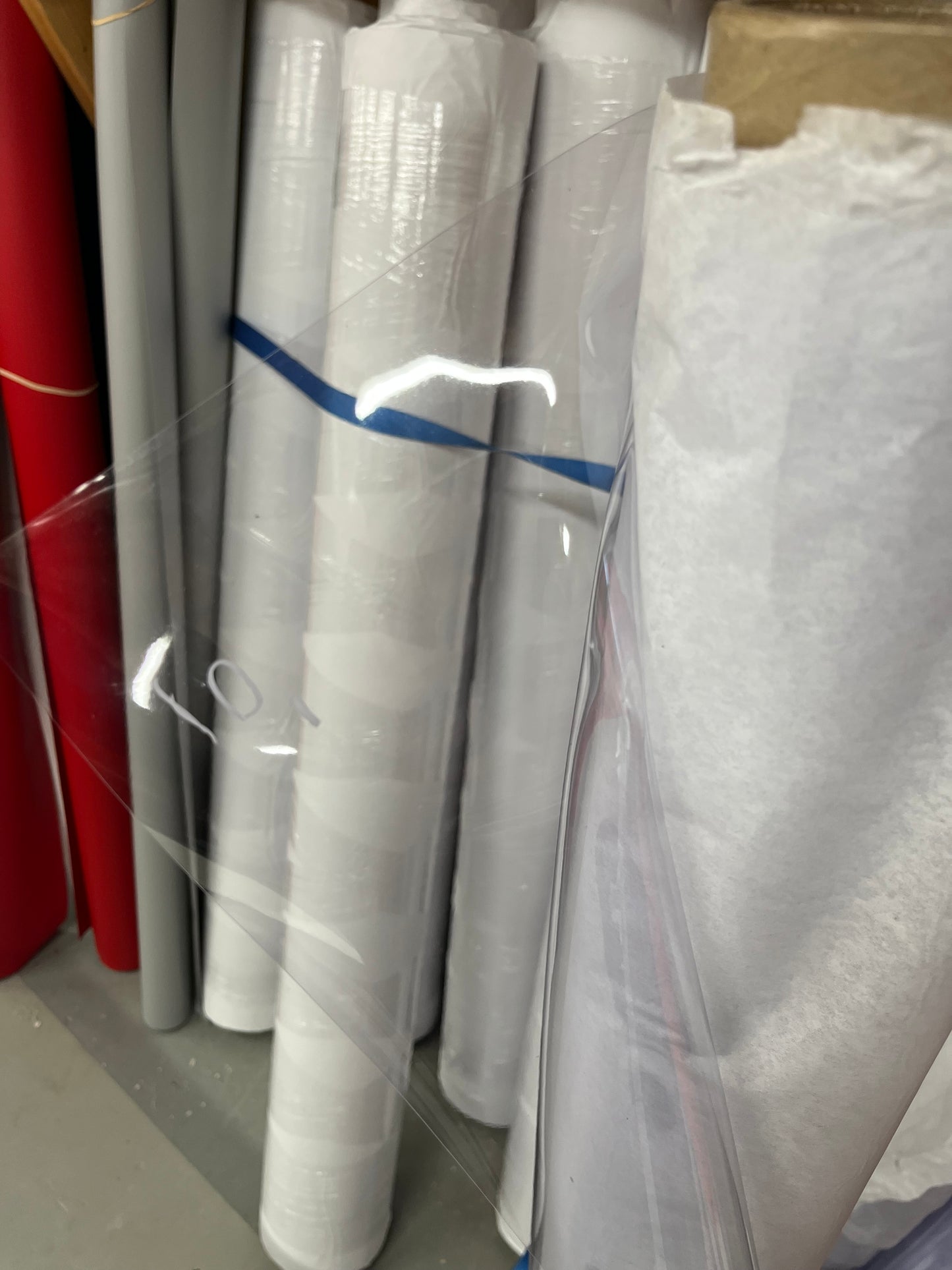 20-Gauge Clear Plastic (30 yards x 54")