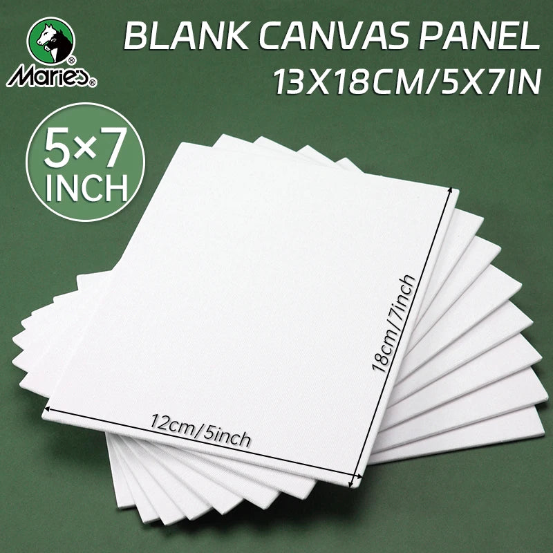 20 Pack 5×7 Inch Canvas Boards for Painting