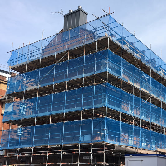 Scaffold Debris Netting