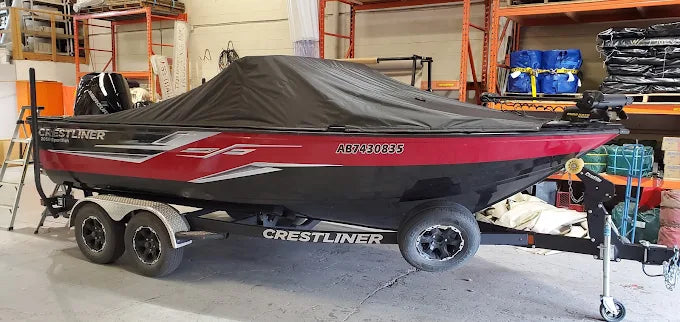 Snap Down/Mooring Boat Cover